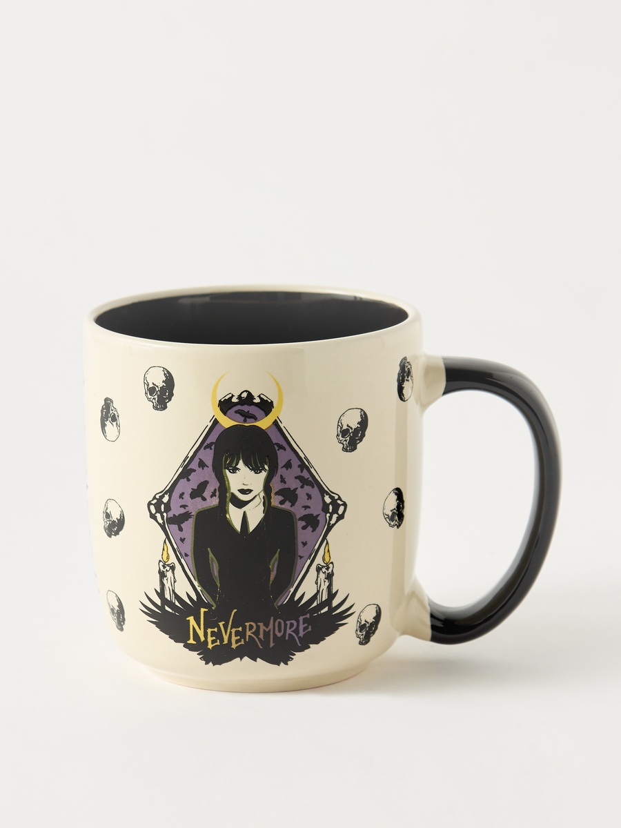 Mickey Mouse Print Mug with Handle - 370 ml
