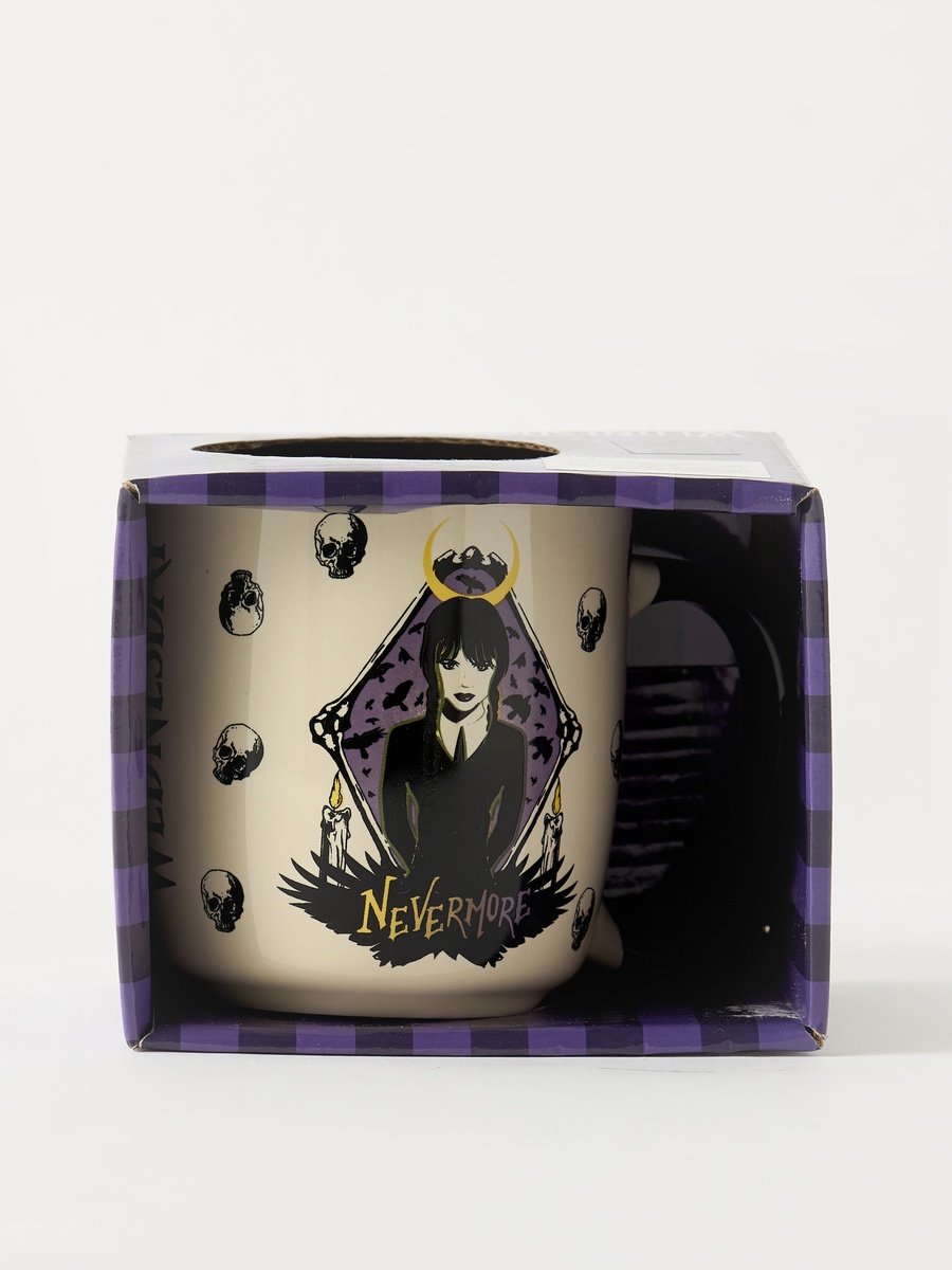 Mickey Mouse Print Mug with Handle - 370 ml