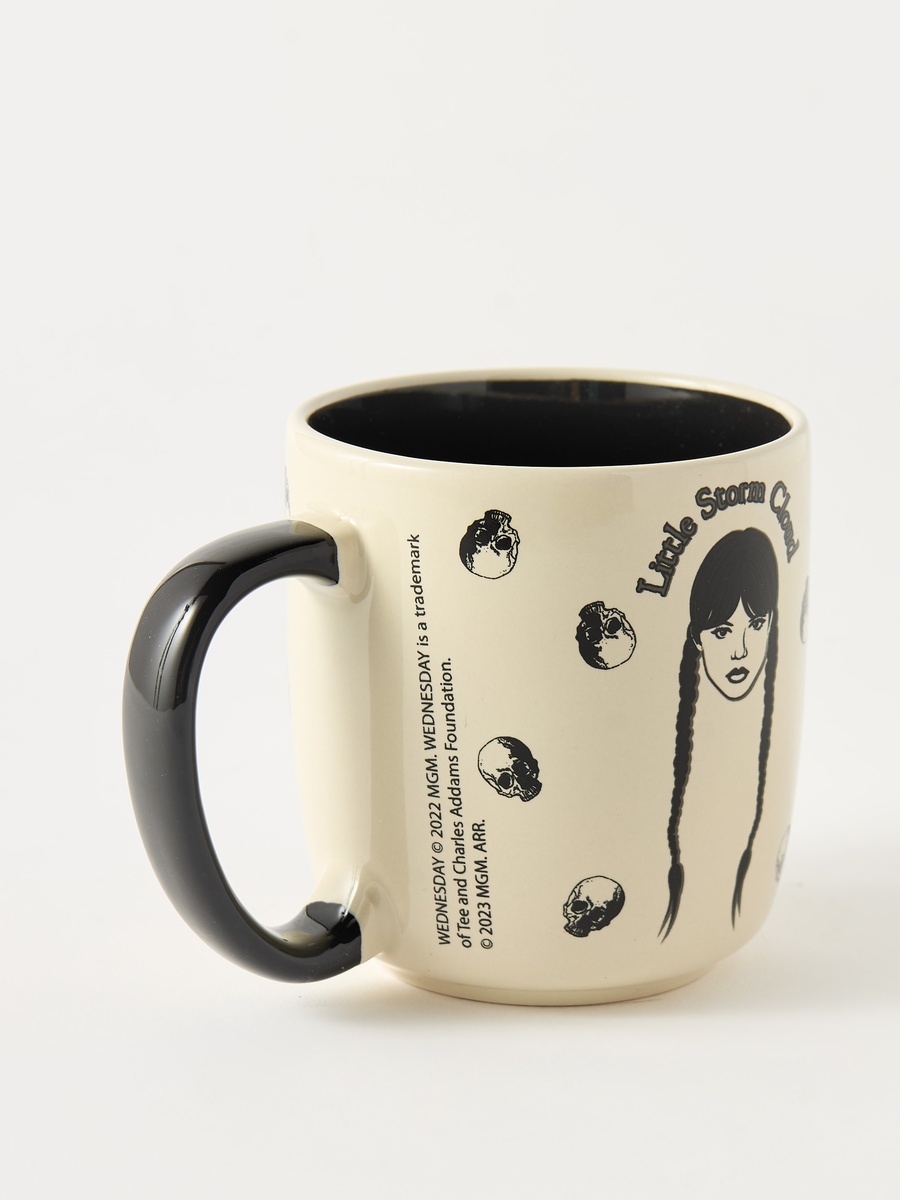 Mickey Mouse Print Mug with Handle - 370 ml