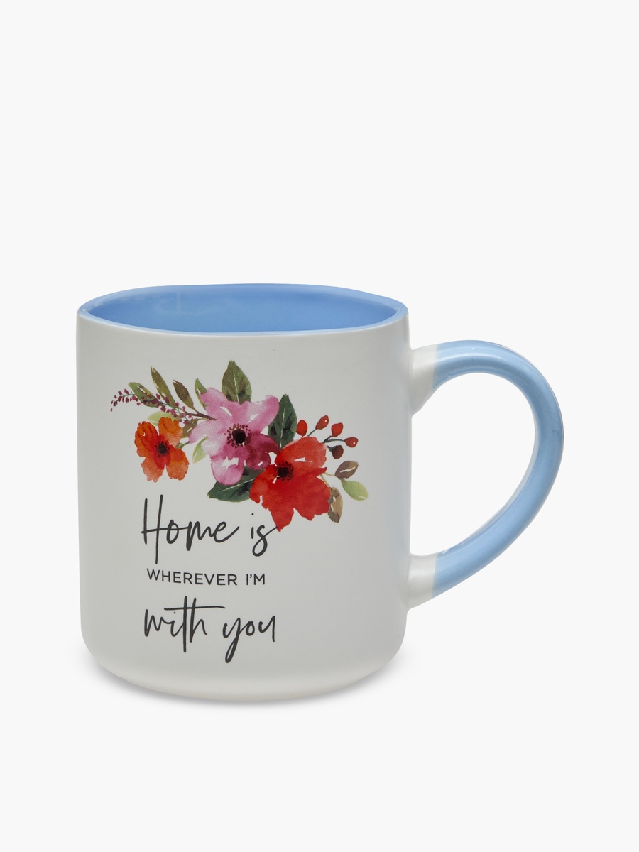 Graphic Print New Bone China Mug - 410 ml