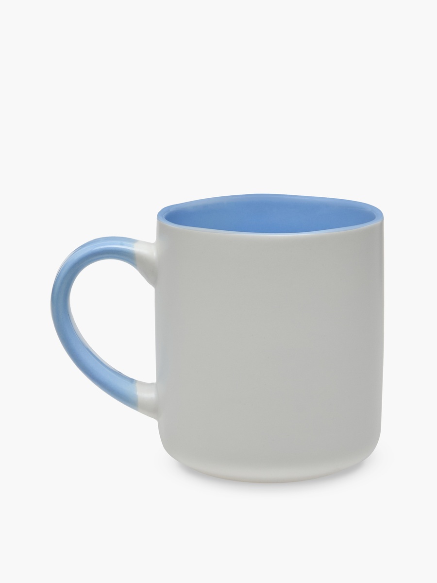 Graphic Print New Bone China Mug - 410 ml