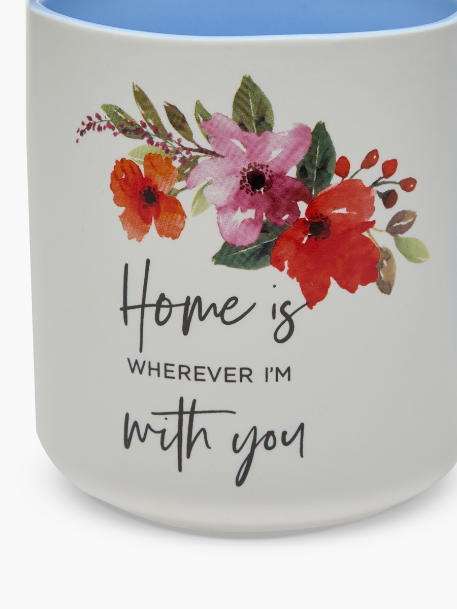 Graphic Print New Bone China Mug - 410 ml