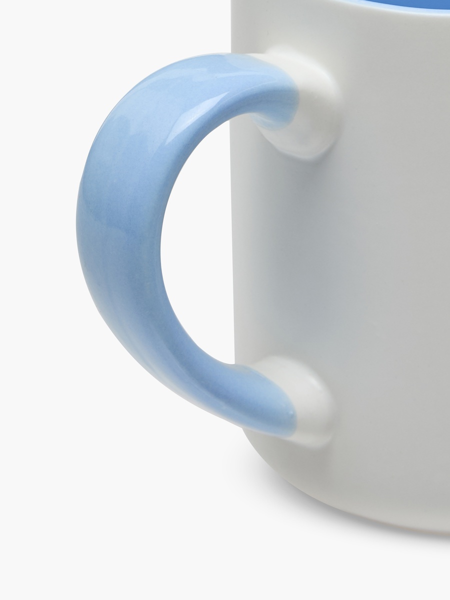 Graphic Print New Bone China Mug - 410 ml