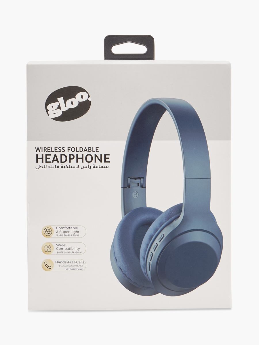 Solid Wireless Foldable Headphones