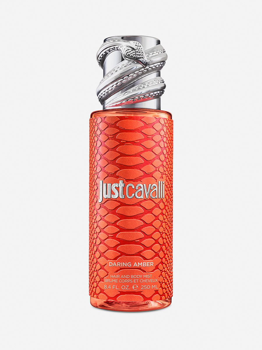 Just Cavalli Daring Amber Hair and Body Mist 250 ml