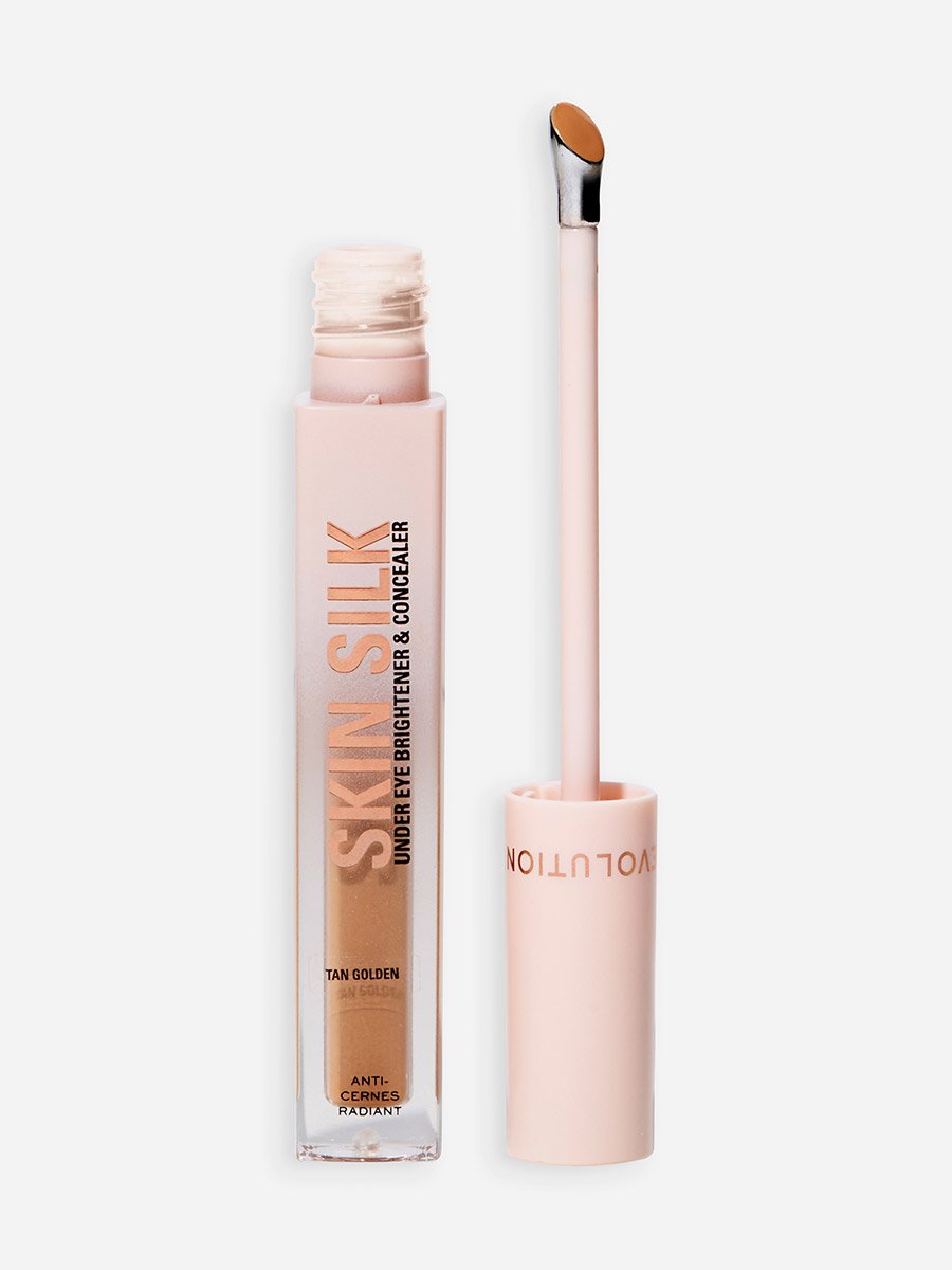 Skin Silk Radiant Serum Under Eye Brightener Tan Golden