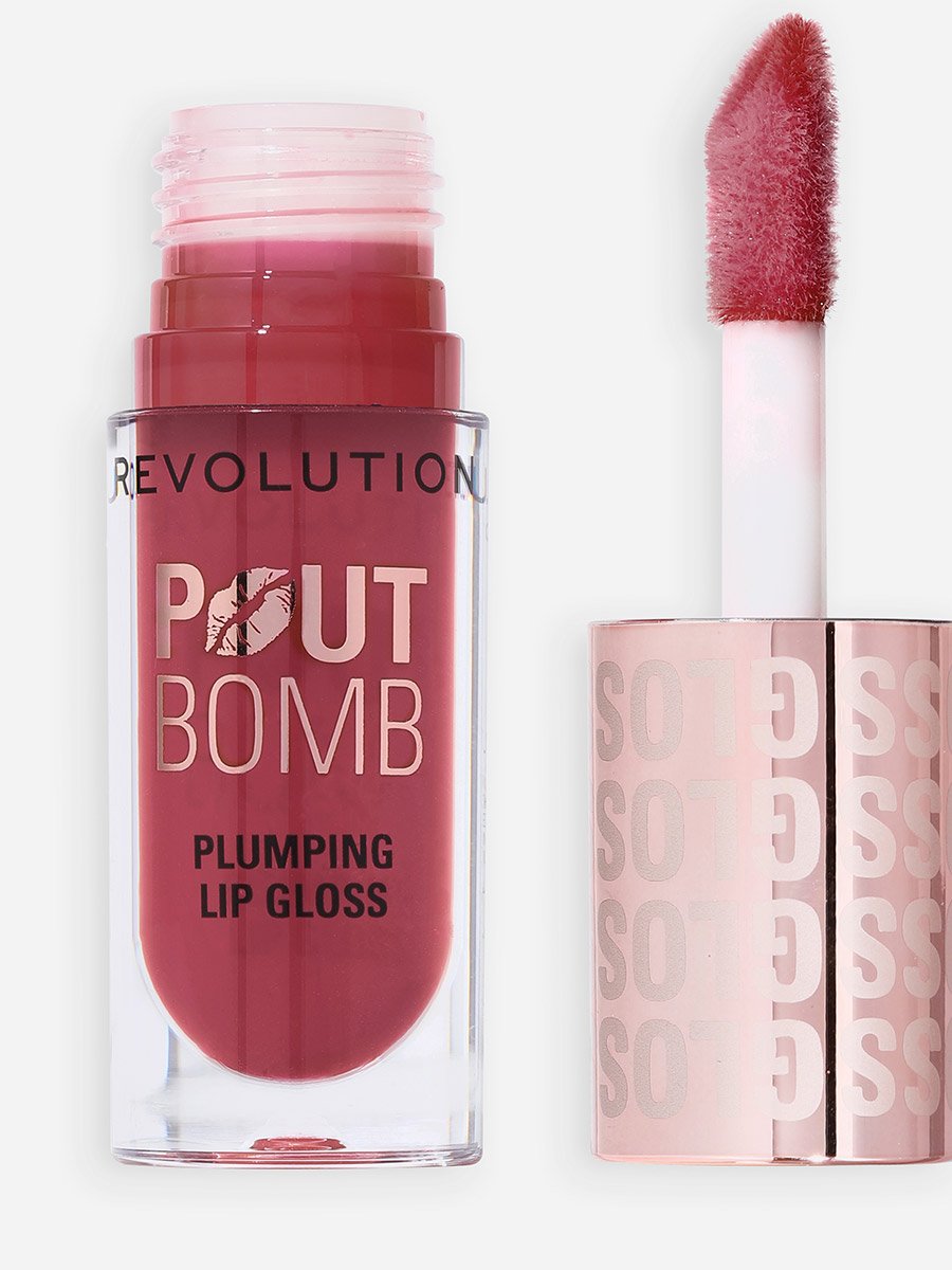 Pout Bomb Plumping Gloss Wild Mauve Pink