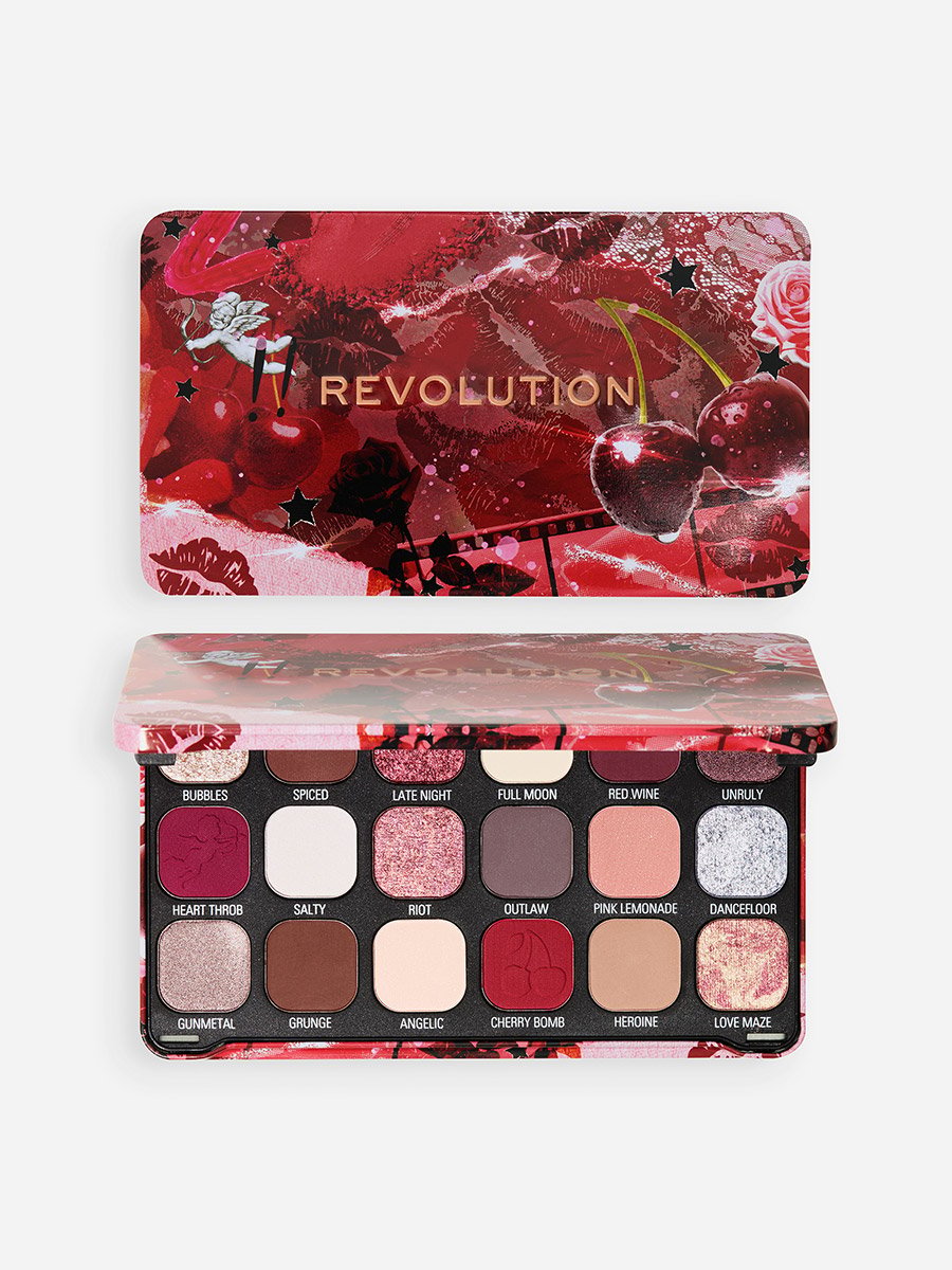 Forever Flawless Eyeshadow Palette - Cherry Rebel