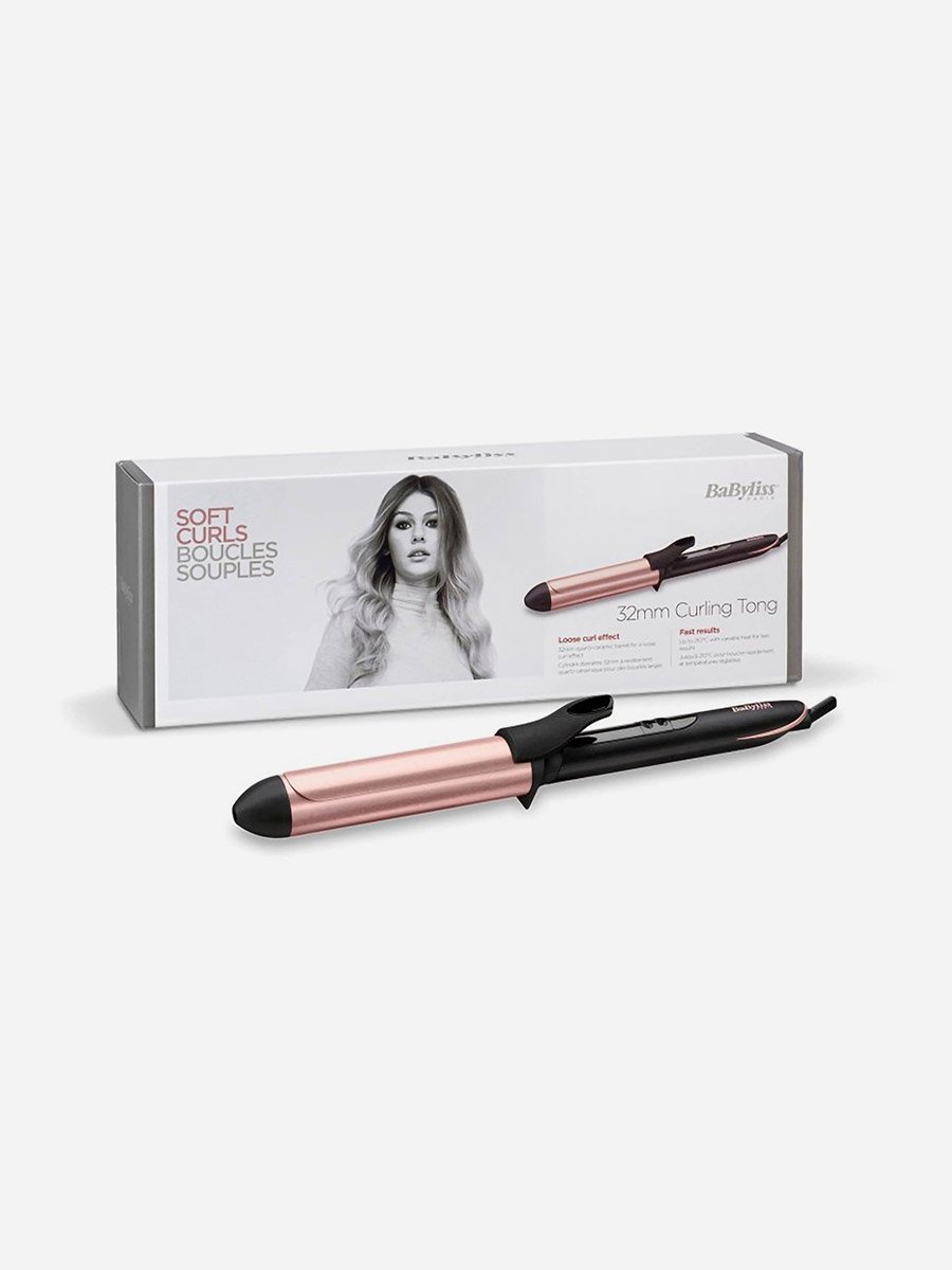 Quartz Ceramic 32mm Hair curler - BABC452SDE