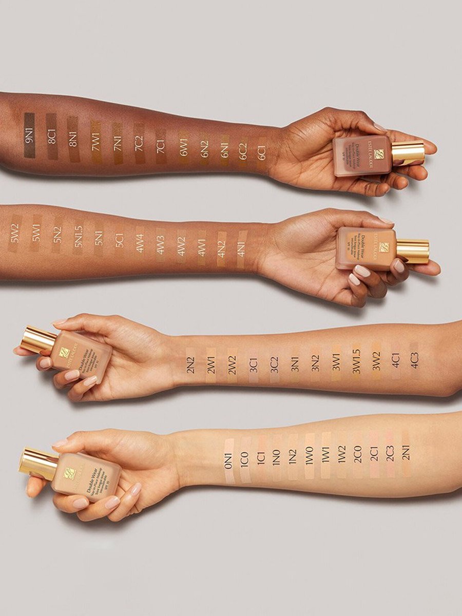 Double Wear Stay-In Place Makeup Foundation SPF10, 2W1 30ml