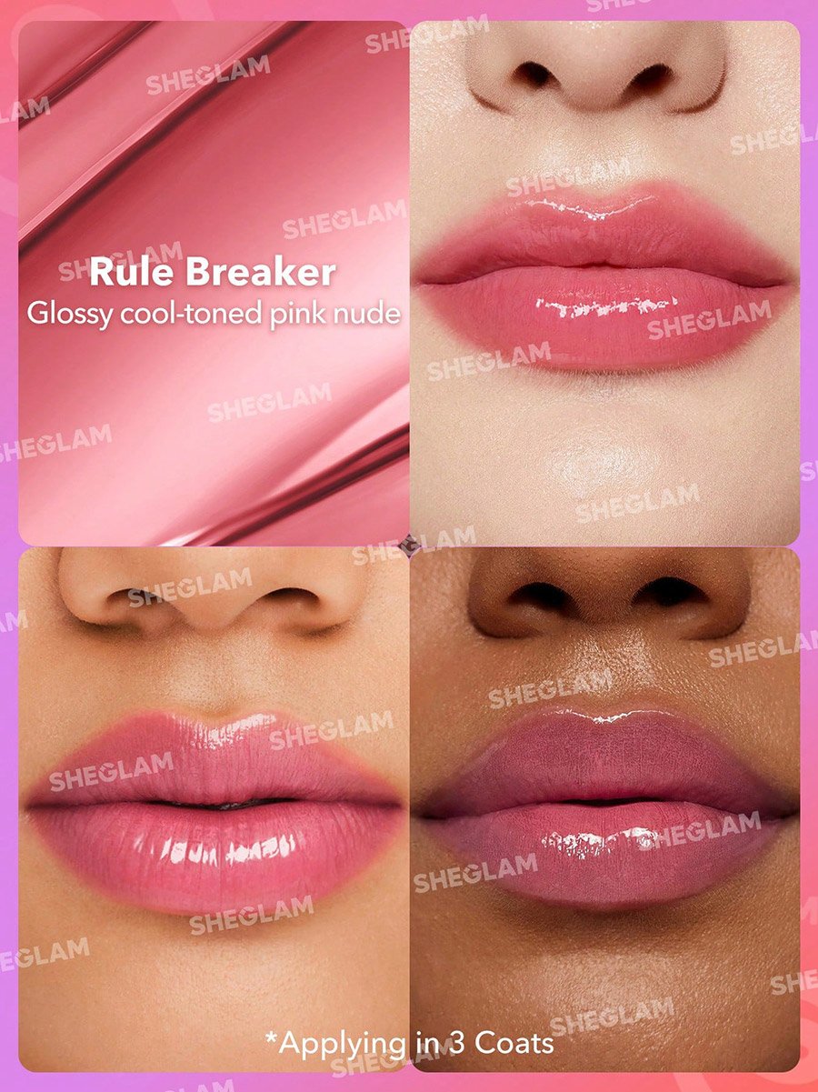 Mirror Kiss High-Shine Lipstick - Rule Breaker