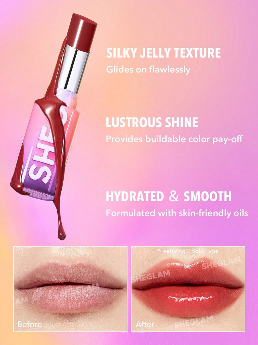 Mirror Kiss High-Shine Lipstick - Rule Breaker
