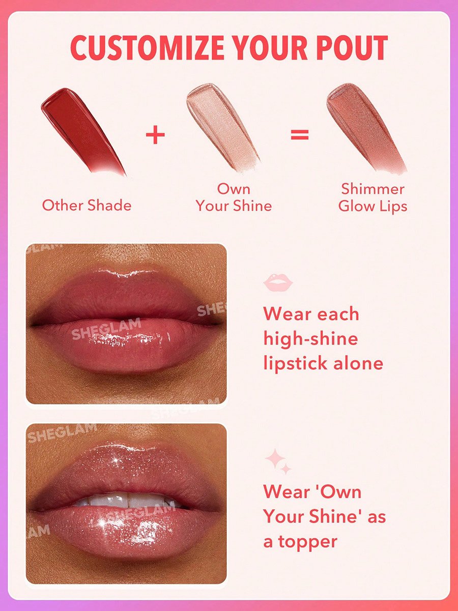 Mirror Kiss High-Shine Lipstick - Main Character