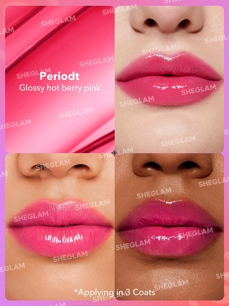 Mirror Kiss High-Shine Lipstick - Periodt