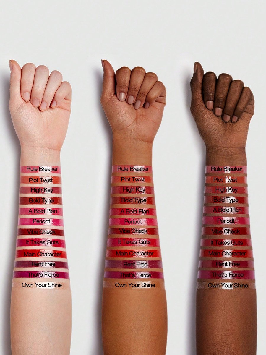 Mirror Kiss High-Shine Lipstick - Periodt