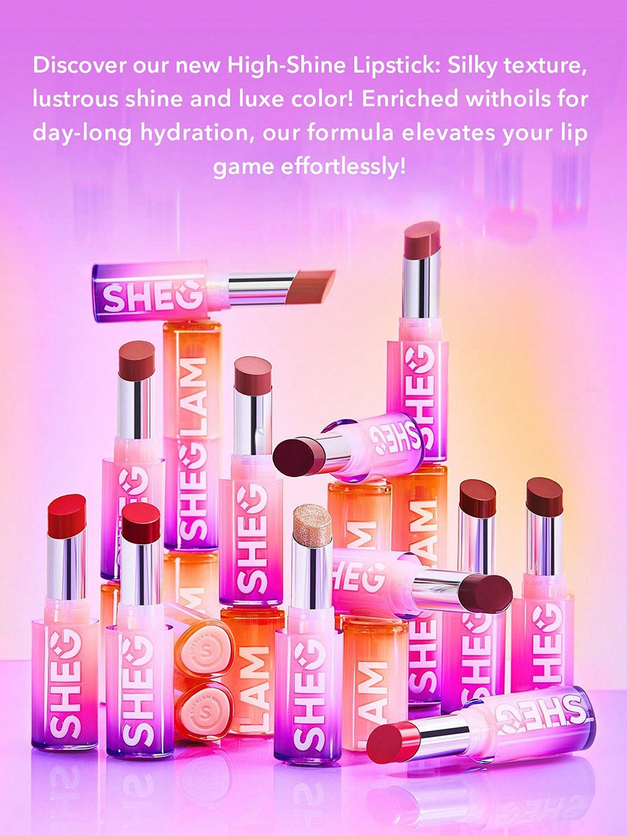 Mirror Kiss High-Shine Lipstick - Periodt
