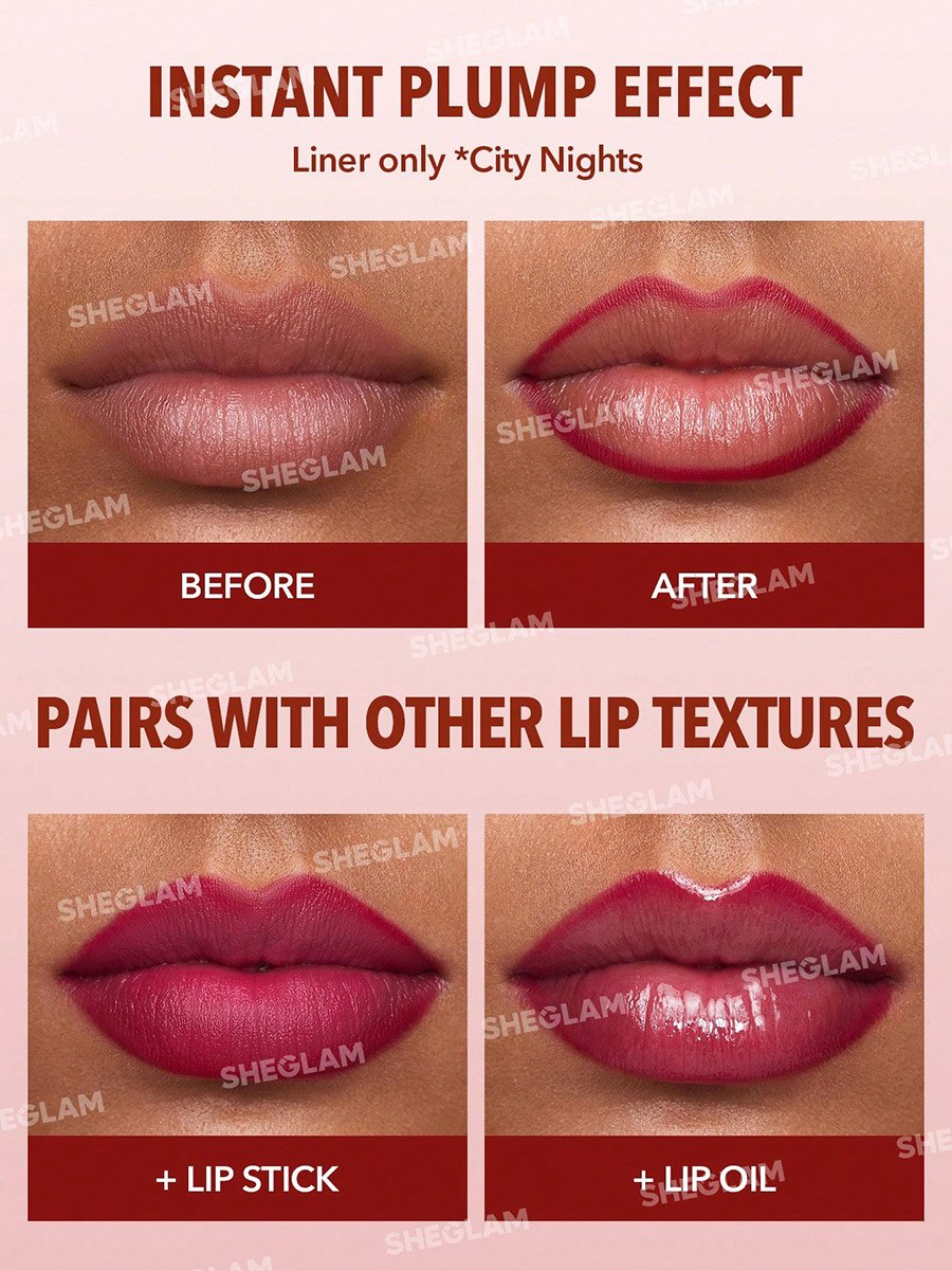 Lip Facts Lip Liner - Misty Rose