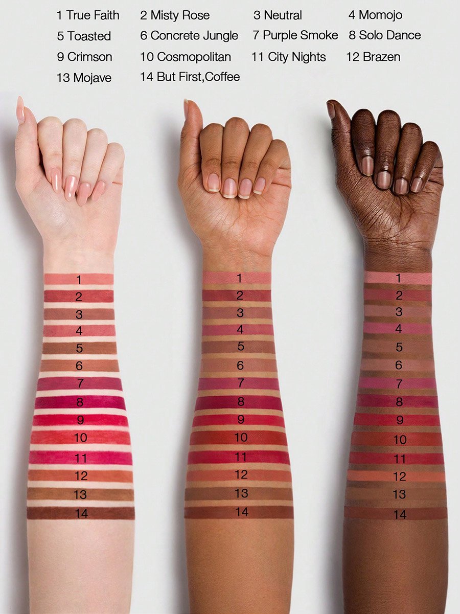Lip Facts Lip Liner - Misty Rose