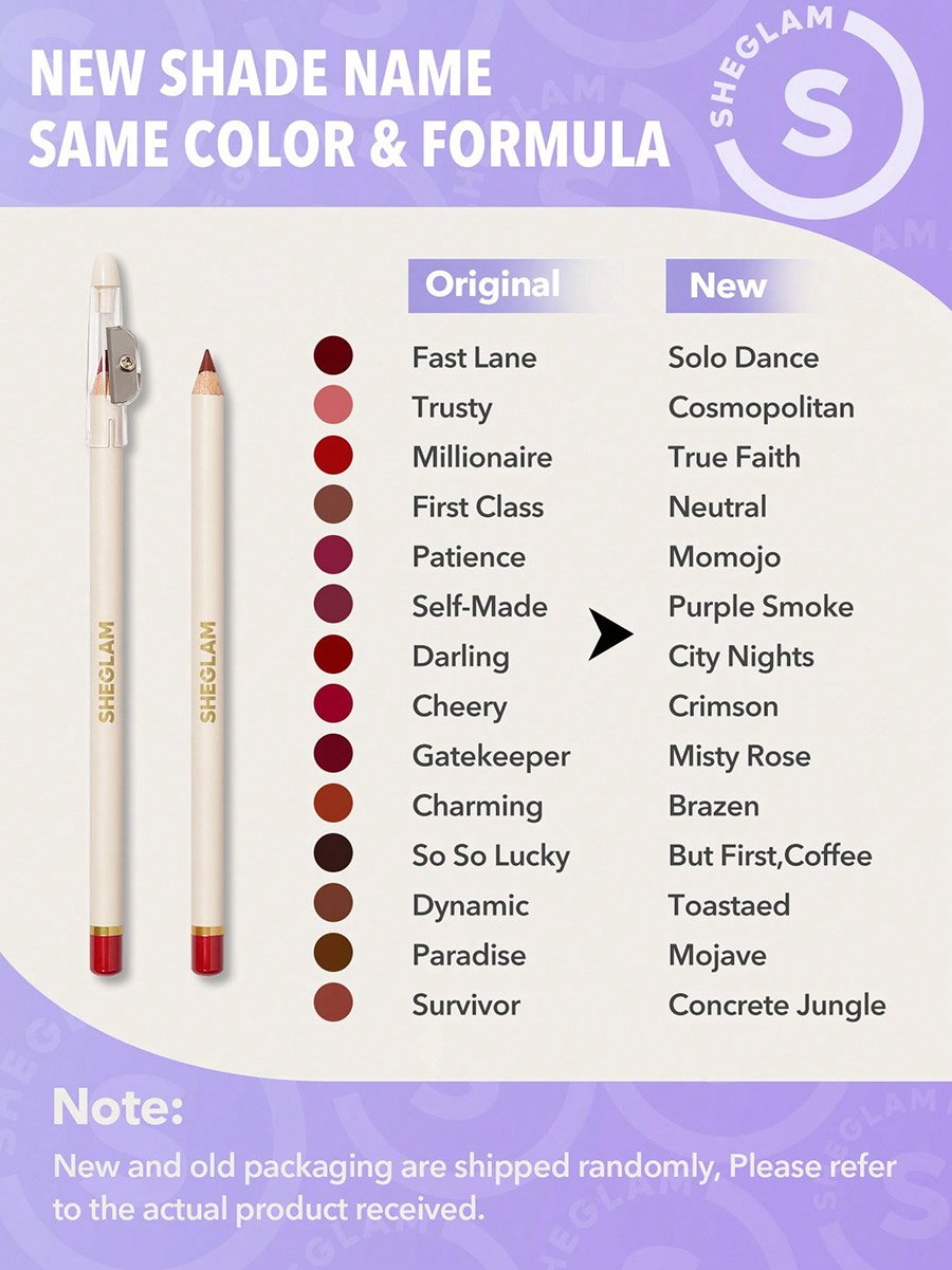 Lip Facts Lip Liner - Misty Rose