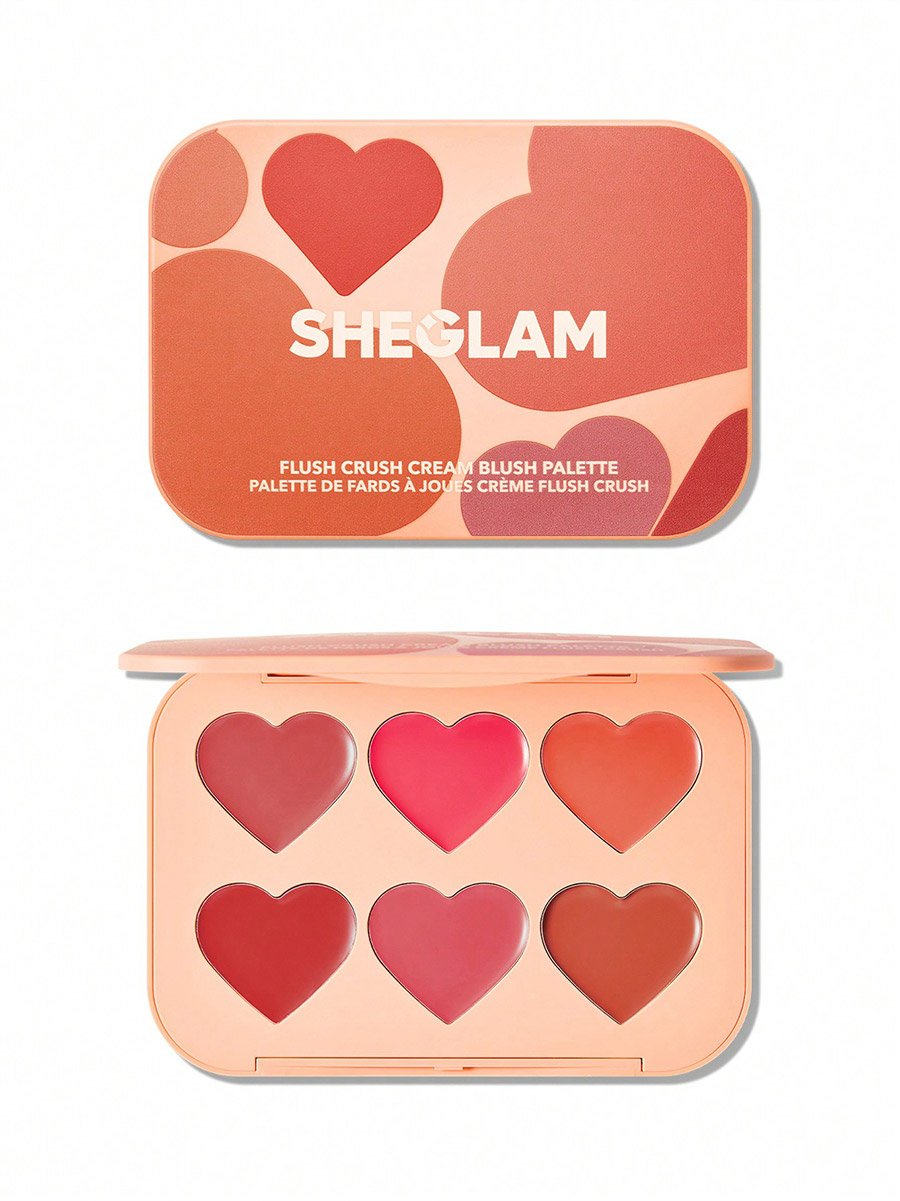 Flush Crush Cream Blush Palette - Cottage Core Garden