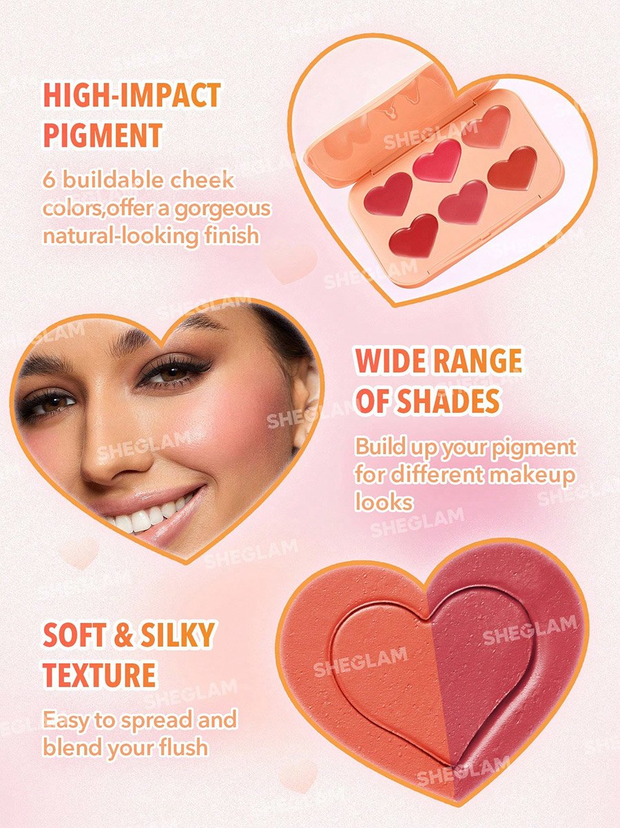 Flush Crush Cream Blush Palette - Cottage Core Garden