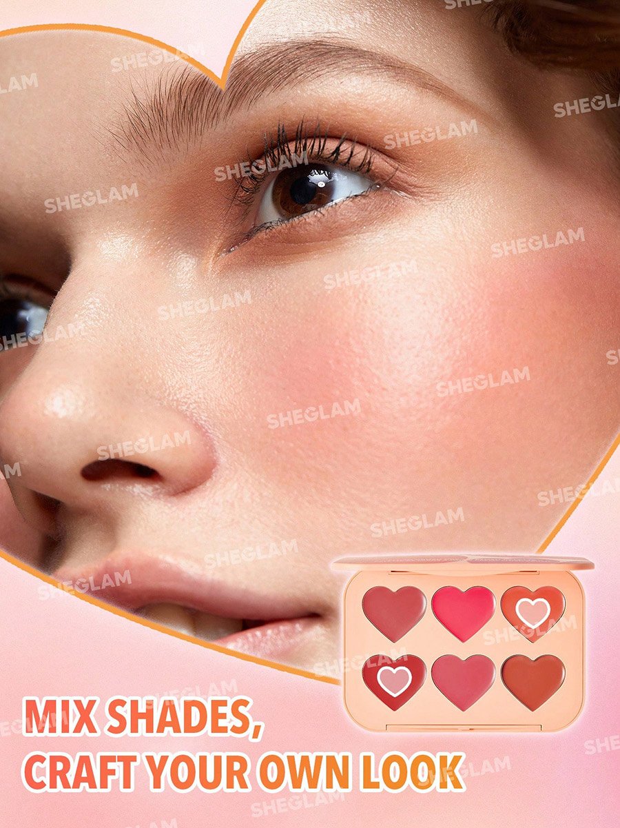 Flush Crush Cream Blush Palette - Cottage Core Garden