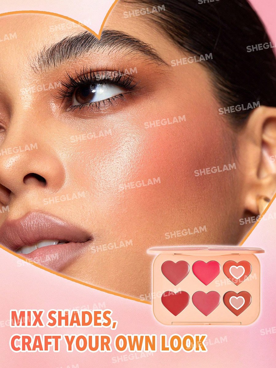 Flush Crush Cream Blush Palette - Cottage Core Garden