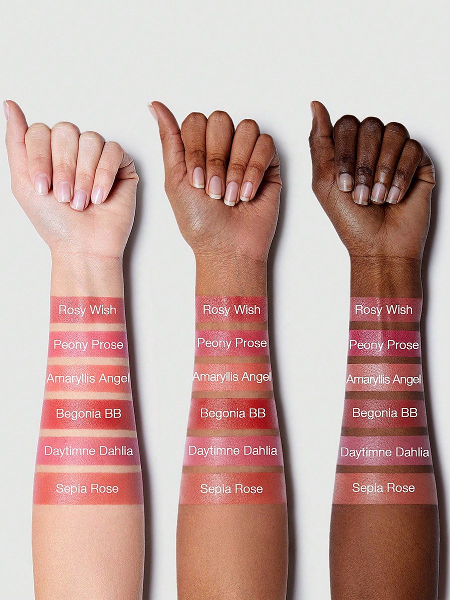 Flush Crush Cream Blush Palette - Cottage Core Garden