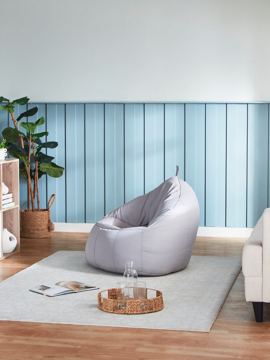 Oxford Bean Bag Chair - 78x81x74 cm