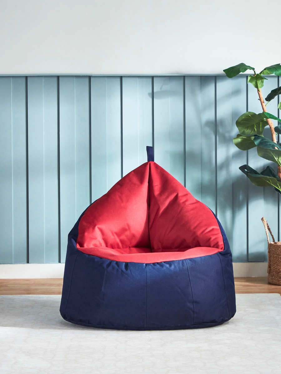 Oxford Bean Bag Chair - 78x81x74 cm