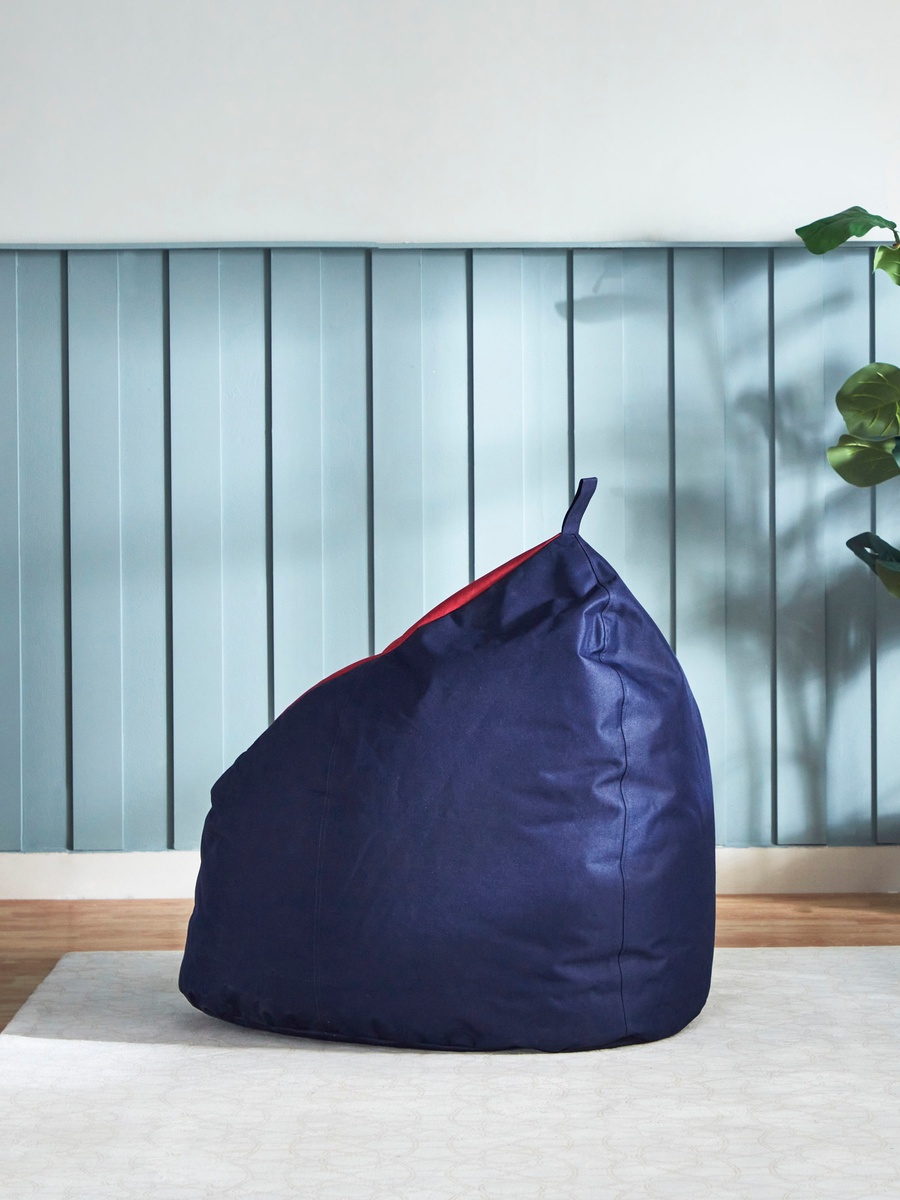 Oxford Bean Bag Chair - 78x81x74 cm