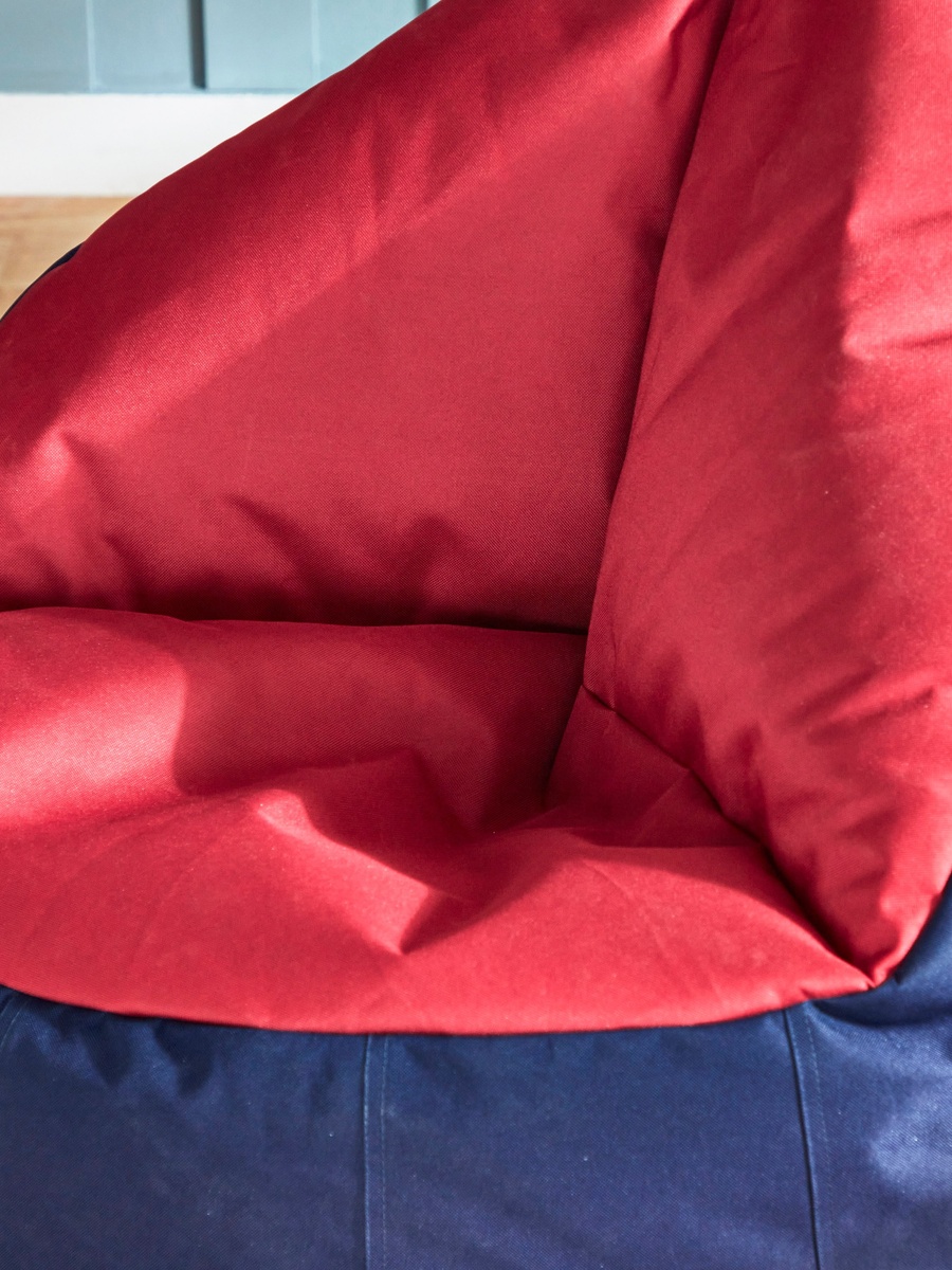 Oxford Bean Bag Chair - 78x81x74 cm