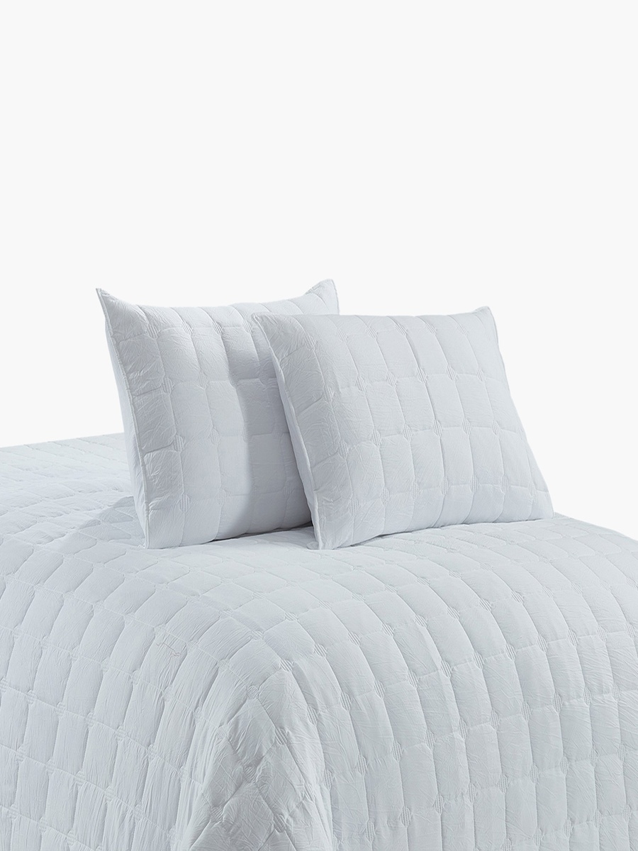 Lexus Nevis 3-Piece Pre-Washed Micro Twin Quilt Bedspread Set - 160x230 cm