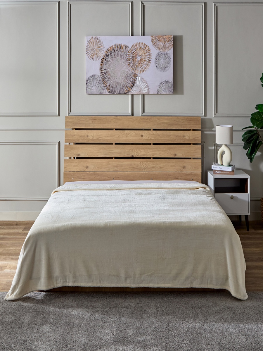 Lavish King Micro Flannel Blanket - 240x220 cm