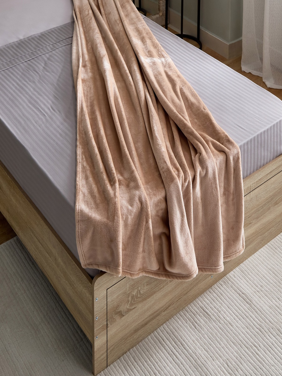 Lavish Twin Flannel Blanket