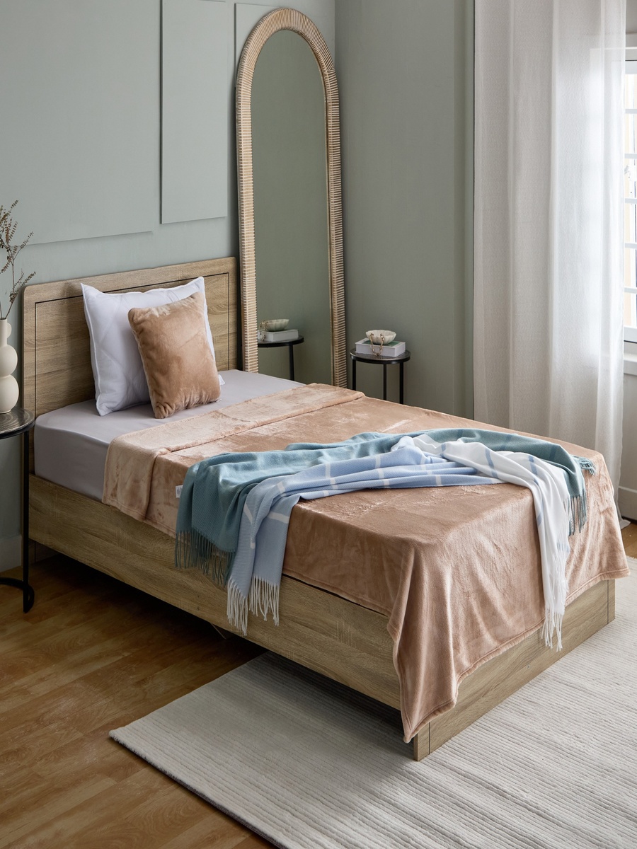 Lavish Twin Flannel Blanket
