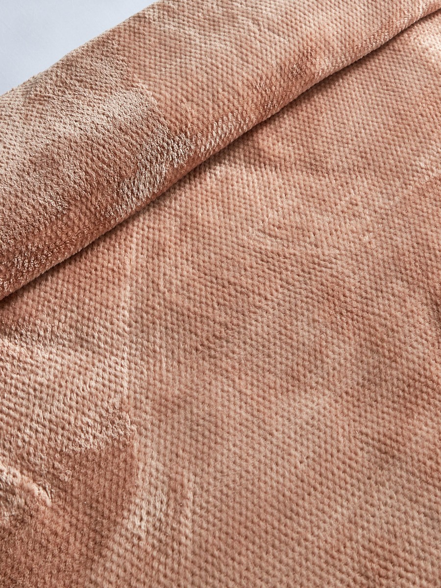 Lux Popcorn Twin Flannel Blanket - 150x220 cm