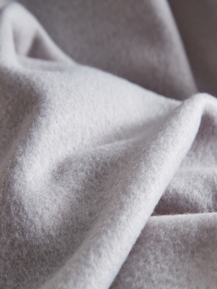 Atlanta Solid Recycled Polar Fleece Twin Blanket - 150x200 cm