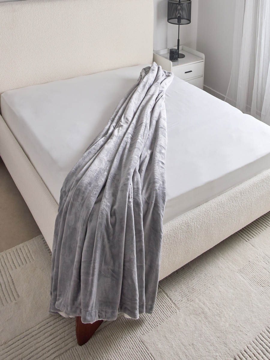 Snugsoft Flannel Double Layer Twin Blanket - 150x200 cm