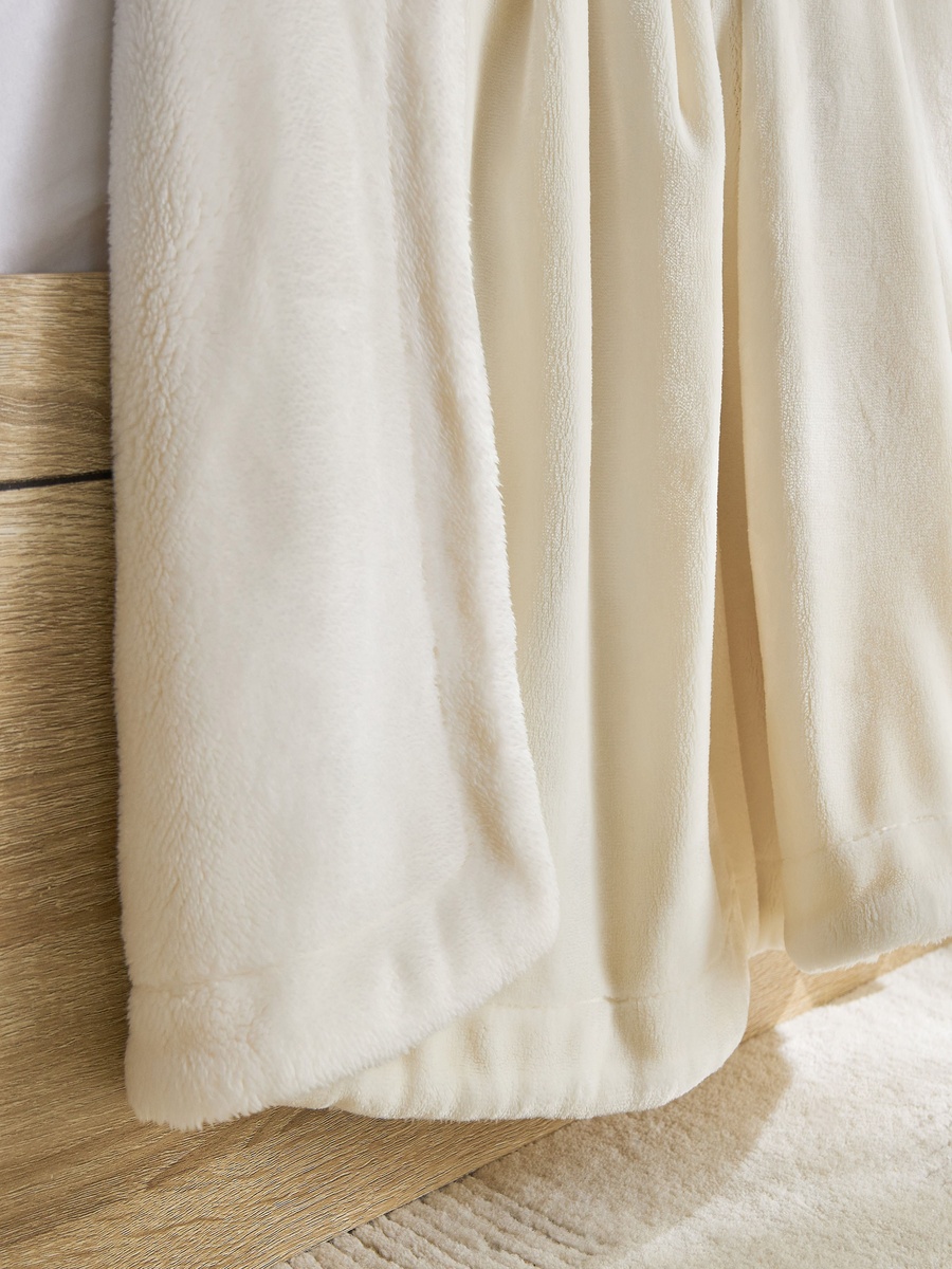 Snugsoft Flannel Double Layer King Blanket - 220x240 cm
