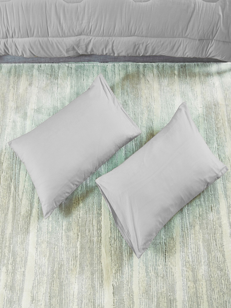 Ballina 3-Piece Solid Cotton King Comforter Set - 220x240 cm