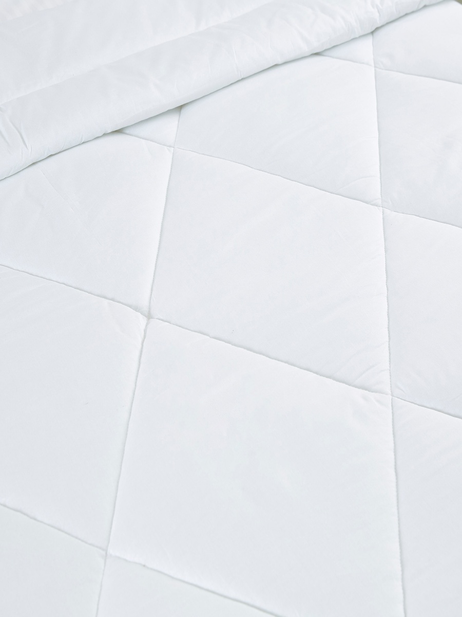 Ballina 3-Piece Solid Cotton King Comforter Set - 220x240 cm