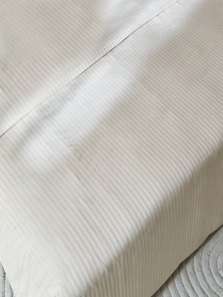 Hamilton 3-Piece Twin BCI Cotton Duvet Quilt Cover Set - 150x220 cm