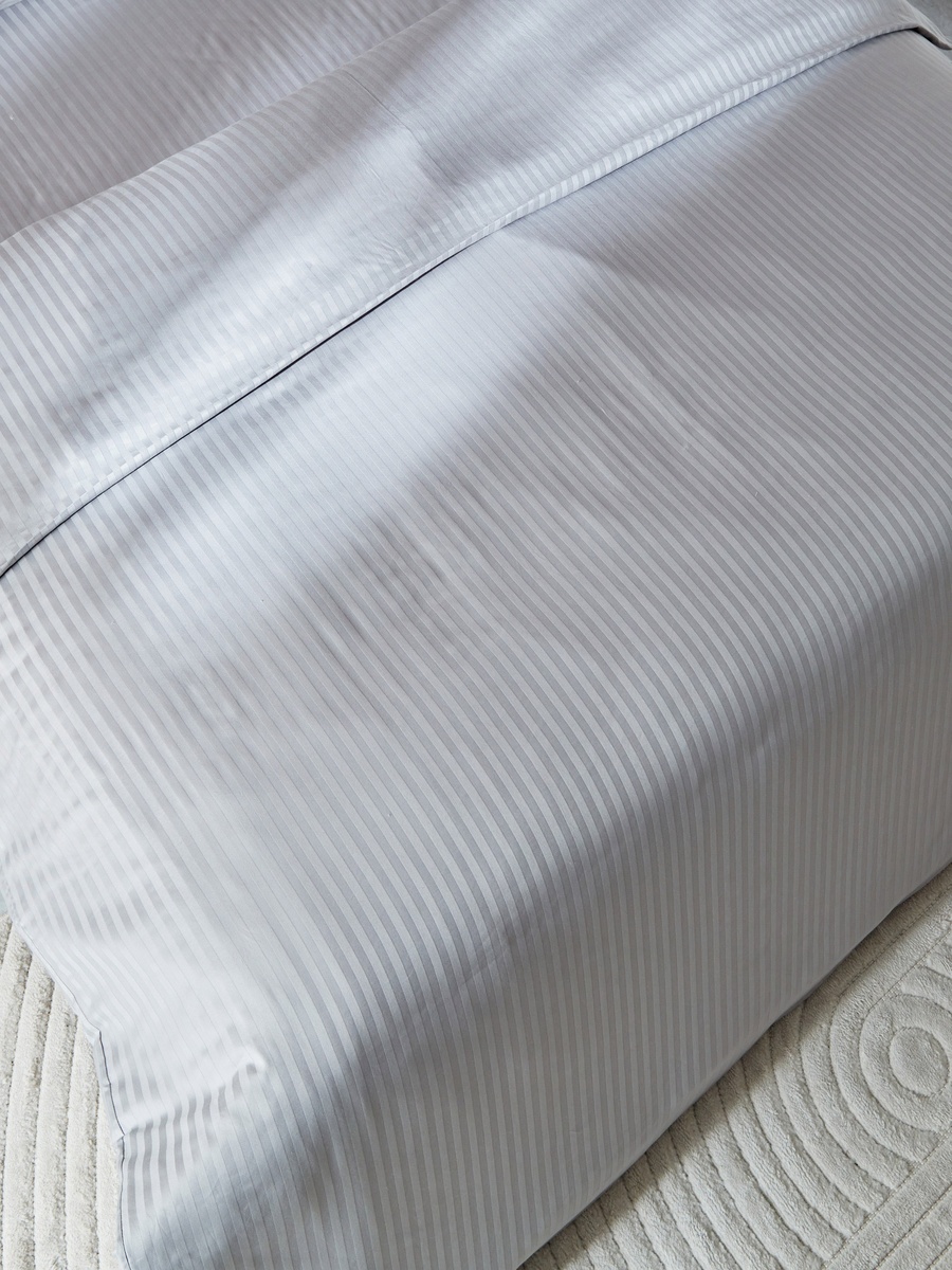 Hamilton 3-Piece King Queen BCI Cotton Duvet Quilt Cover Set - 220x220 cm