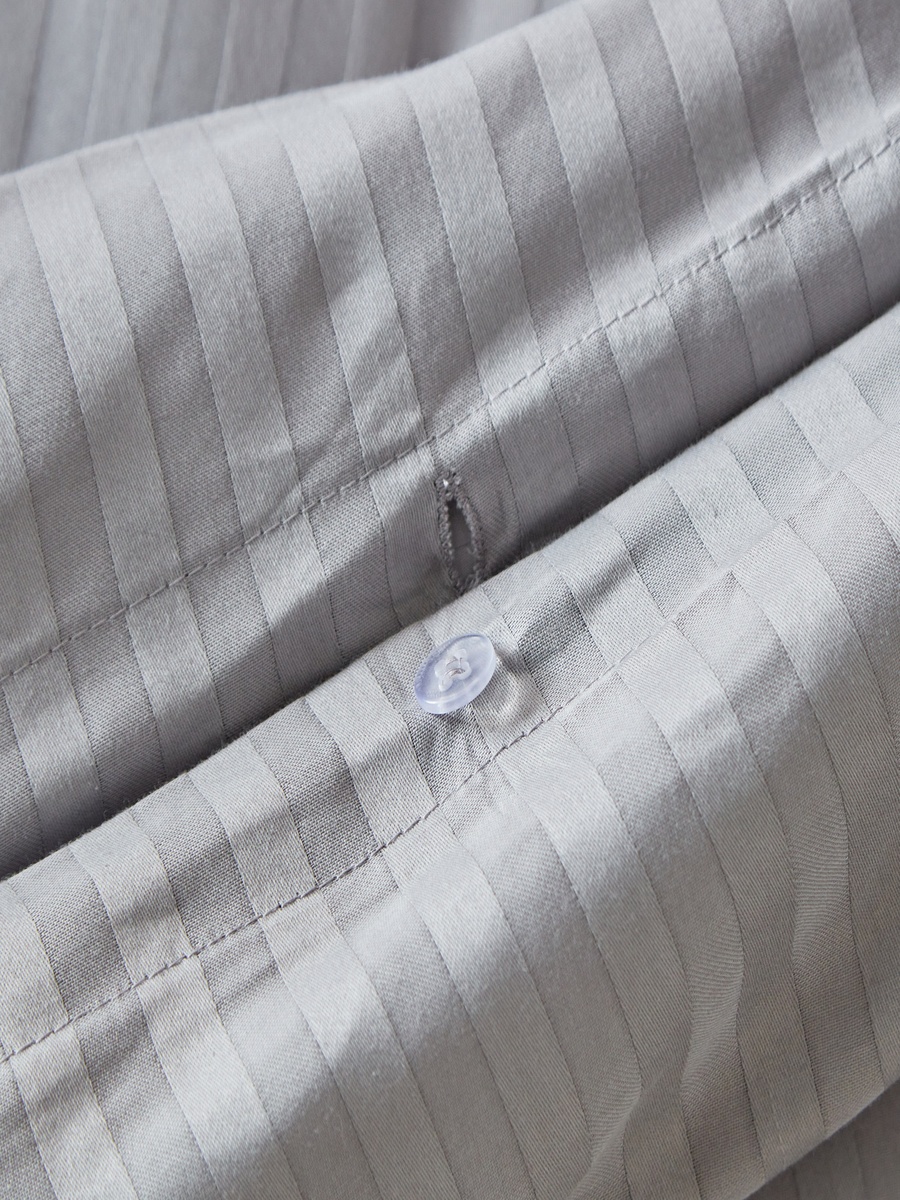 Hamilton 3-Piece King Queen BCI Cotton Duvet Quilt Cover Set - 220x220 cm