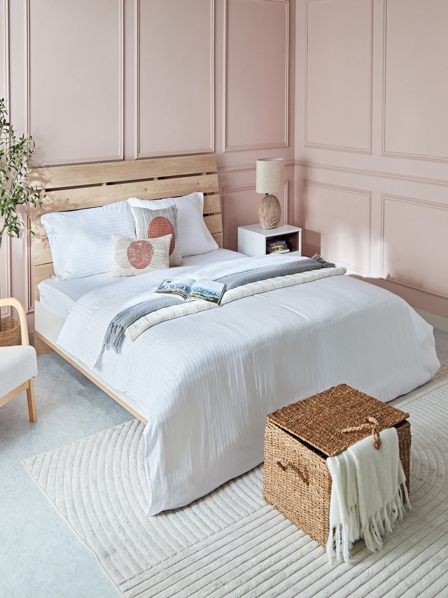 Hamilton 3-Piece Super King BCI Cotton Duvet Quilt Cover Set - 240x220 cm