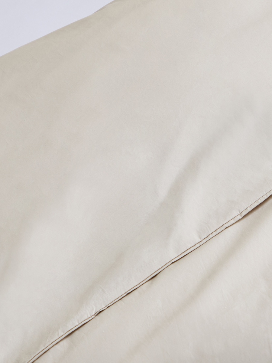 Purely-percale 2-Piece 300TC Percale Single Duvet Quilt Cover Set - 135x200 cm