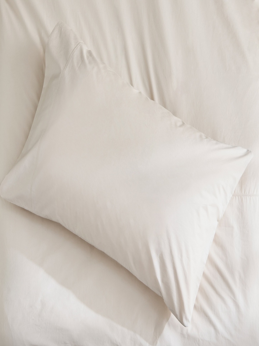 Purely-percale 2-Piece 300TC Percale Single Duvet Quilt Cover Set - 135x200 cm