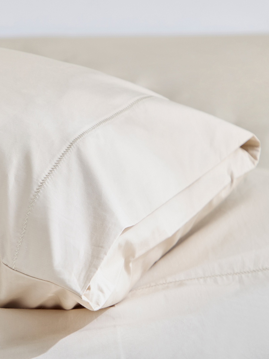 Purely-percale 2-Piece 300TC Percale Single Duvet Quilt Cover Set - 135x200 cm