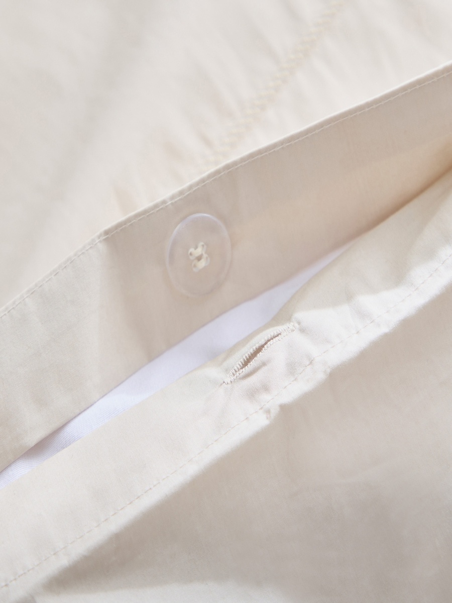 Purely-percale 2-Piece 300TC Percale Single Duvet Quilt Cover Set - 135x200 cm